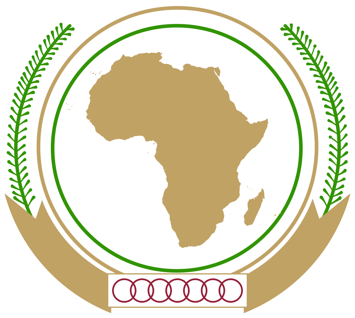 Signed elsewhere in Africa logo