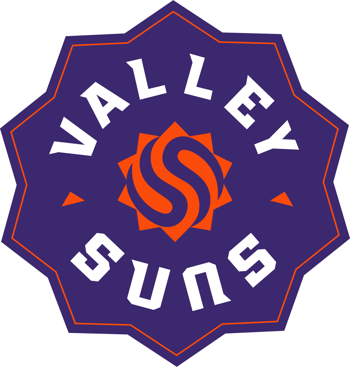Valley Suns logo