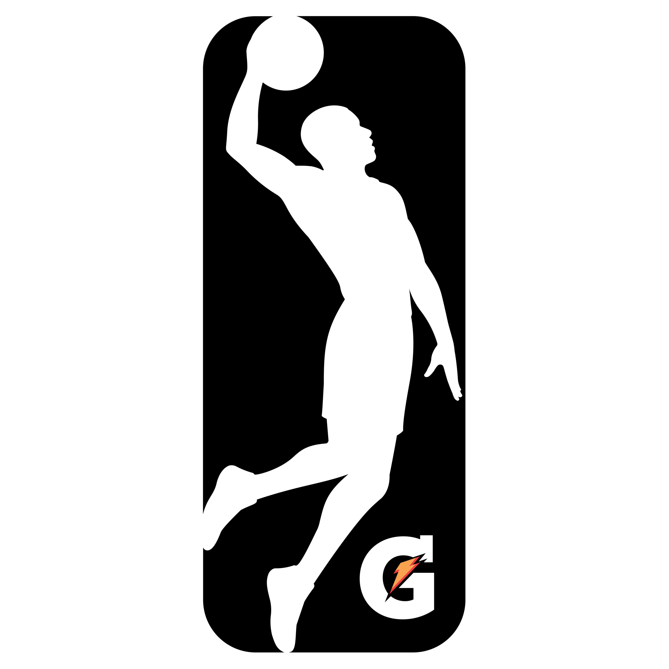 In the G League Player Pool logo