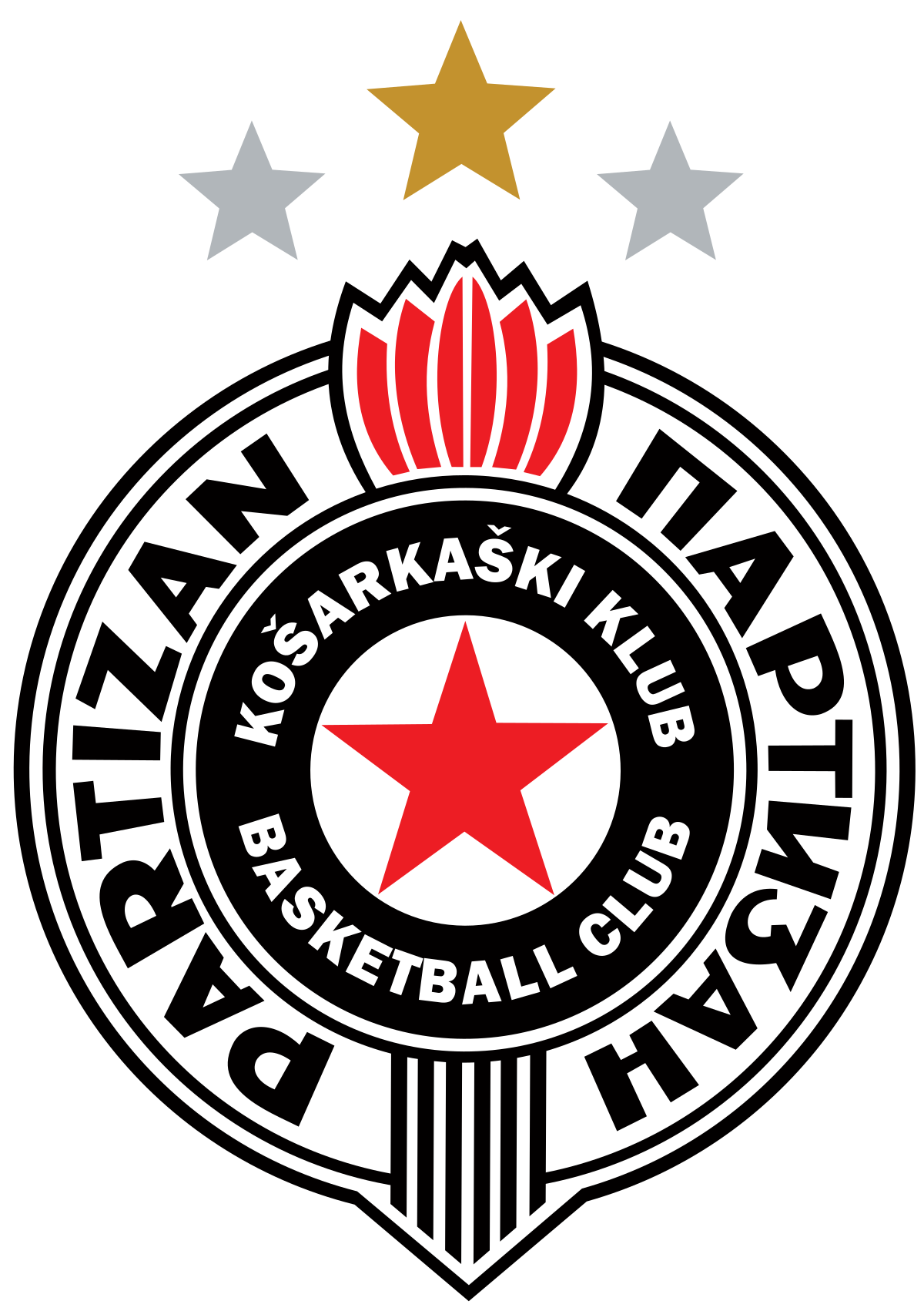 Partizan Belgrade logo
